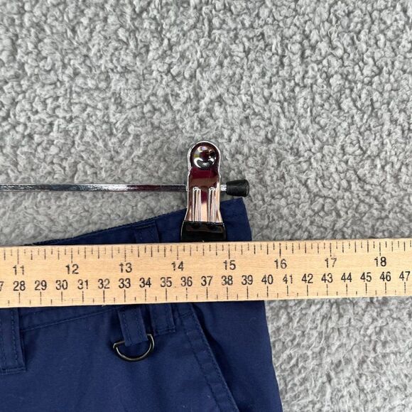 Hi Gear Pants Size 10 Cargo Navy Walking Outdoor Travel Hiking Utility - Picture 4 of 15